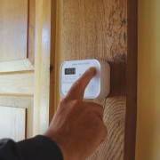 Carbon Monoxide Alarm LCD
