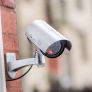 Dummy CCTV Camera Wall Mount
