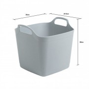 Flexi Tub 15L Square