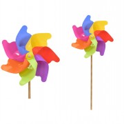 Windmill Rainbow Wooden Lge