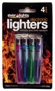 Lighters Electonic 4pc
