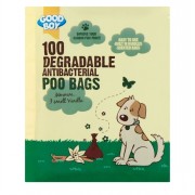 Doggy Poo Bags 100pc Bio-Deg