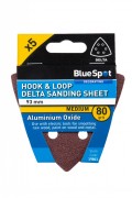 Delta Sanding Pads 5pc  80g