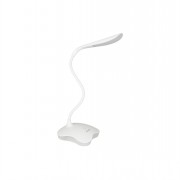 Desk & Night Lamp USB White