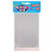 Cellophane Bags 12x16cm 50pc