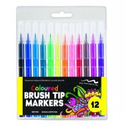 Brush Tip Markers