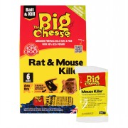 Rat & Mouse Killer  6x25g