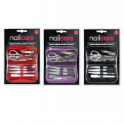Manicure Set 7pc Travel Case
