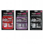 Manicure Set 7pc Travel Case