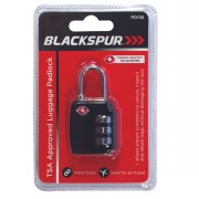 Padlock Travel 3 Digit TSA