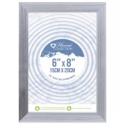 Frame Silver  8x6