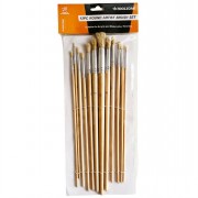 Artist Brushes 12pc Mixed