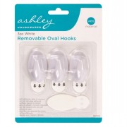 Removable Hooks Oval Large