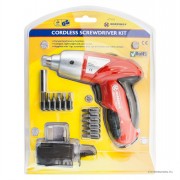 Cordless Screwdriver 3.6v