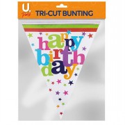 Happy Birthday Bunting