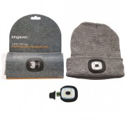 Beanie Hat w/Headlamp Cols