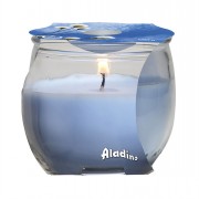 Cotton Candle Jar