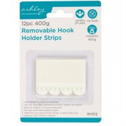 Removable Hook Holder Strips