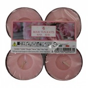 Rose Tealights 4s Jumbo