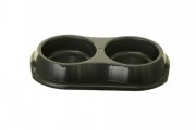 Pet Bowl Plastic Double 32cm