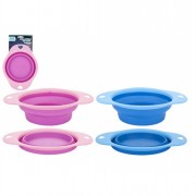 Pet Bowl Collapsible Large