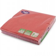Napkins  20pc 3ply Ruby Red