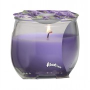 Lavender Candle Jar