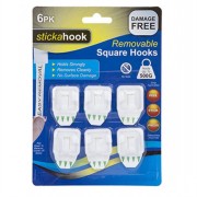 Removable Hooks Square Small
