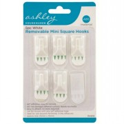 Removable Hooks Square Small