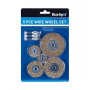 Wire Wheel Set 5pc
