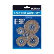 Wire Wheel Set 5pc