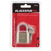 Nickel Plate Padlock 40mm