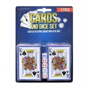 Playing Cards & Dice Set