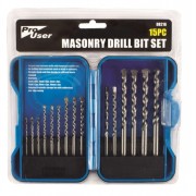 Masonry Drills 15pc