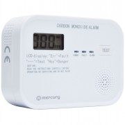 Carbon Monoxide Alarm LCD