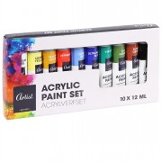 Acrylic Paints 10/12pc