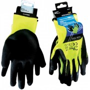 Latex Gloves Hi-Viz
