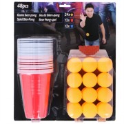 Beer Pong Set 36pc