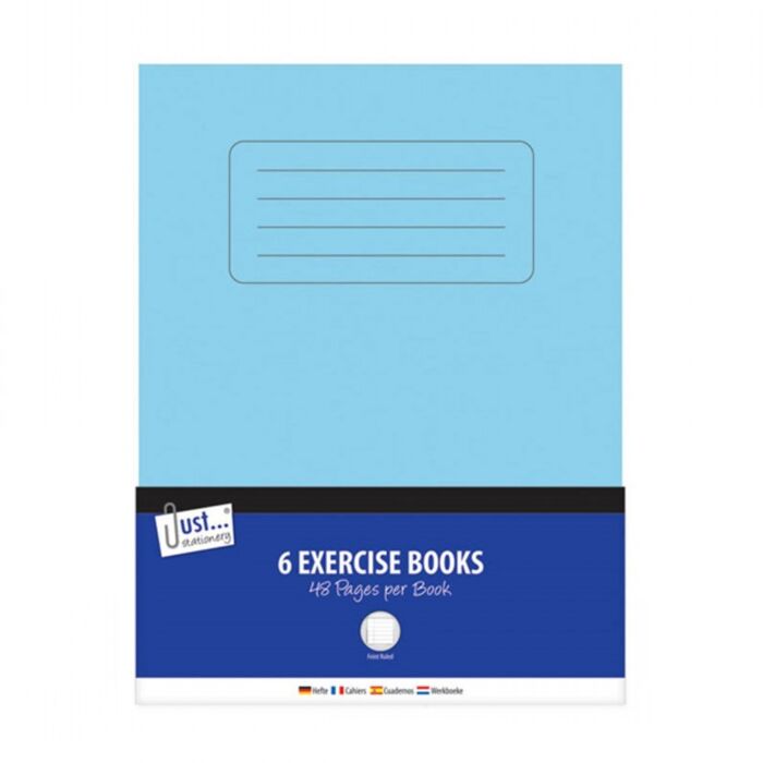 Exercise Books (6pc) - Image 2