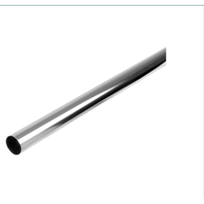 Wardrobe Rail 1200x25mm - Image 2