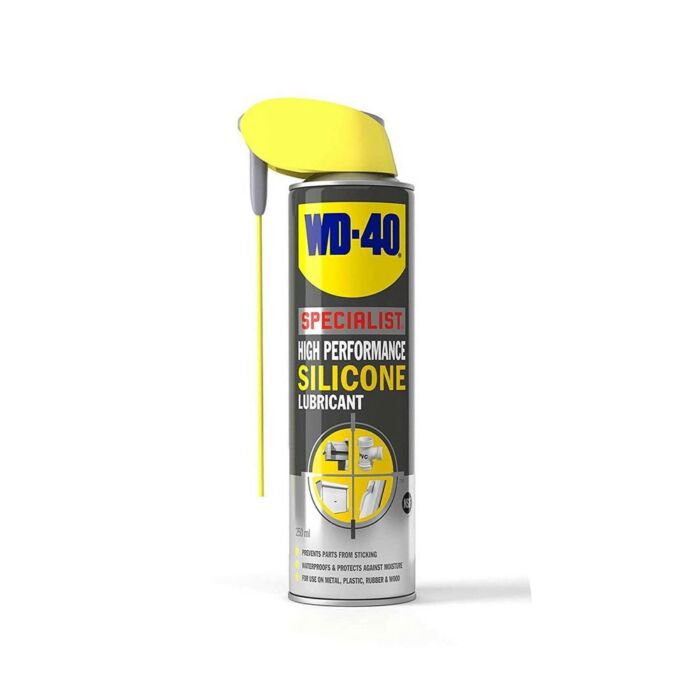 WD40 Silicone Lubricant - Image 2