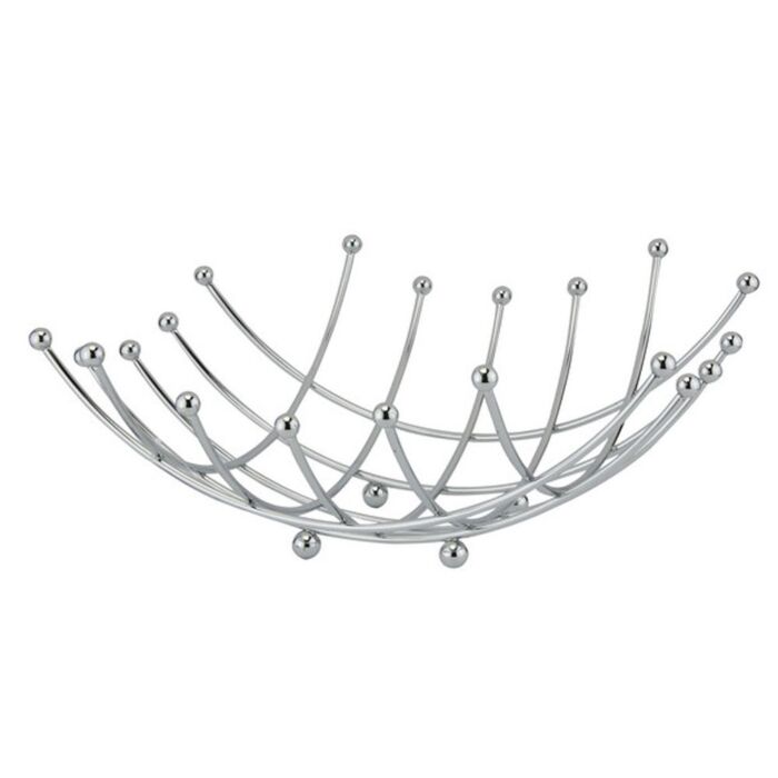 Fruit Bowl Chrome Retro - Image 2