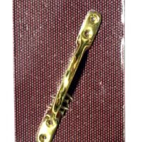 Sash Handle Brass 125mm - Image 2
