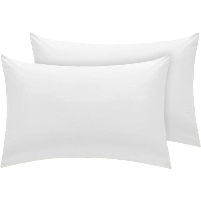 Pillowcase Pair White - Image 2