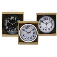 Wall Clock  8in Colours - Image 2