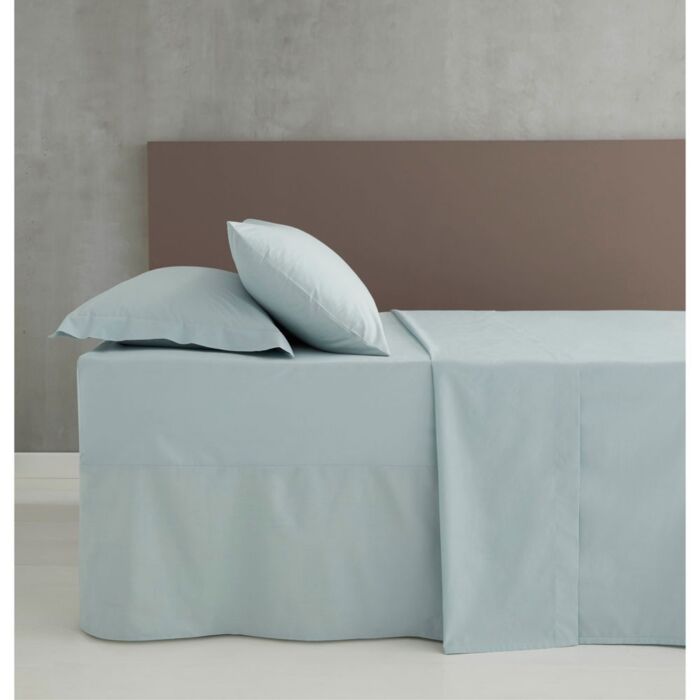Fitted Sheet DuckEgg Single - Image 2