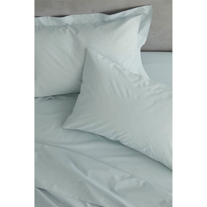 Fitted Sheet DuckEgg Single - Image 3