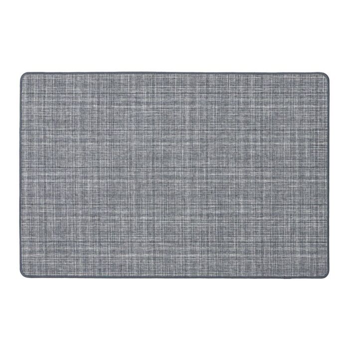 Floor Mat 75x50cm Grey