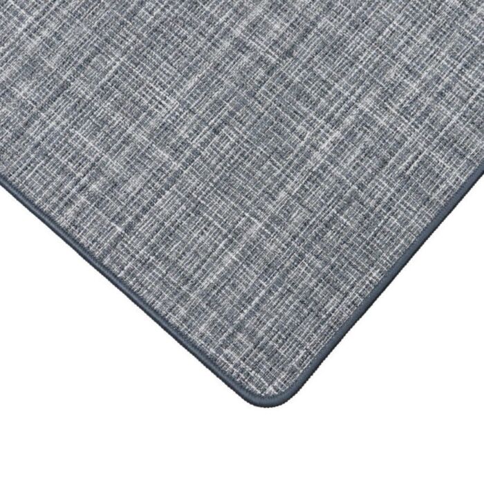 Floor Mat 75x50cm Grey - Image 2