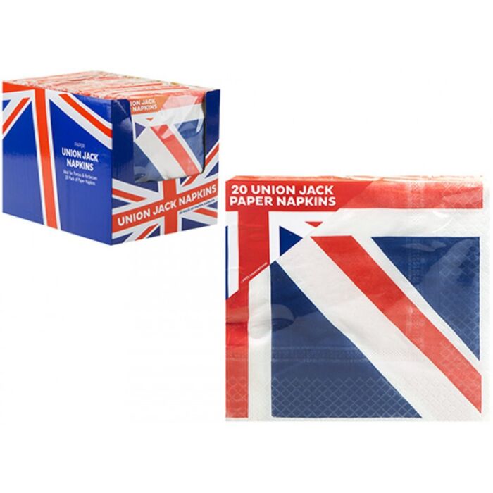 Union Flag Napkins